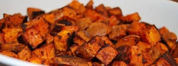SWEET POTATOES: Smokey Chipotle Sweet Potatoes